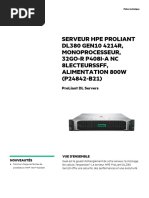 Serveur HPE ProLiant DL380 Gen11 | PDF | Serveur (Informatique) | Cloud ...