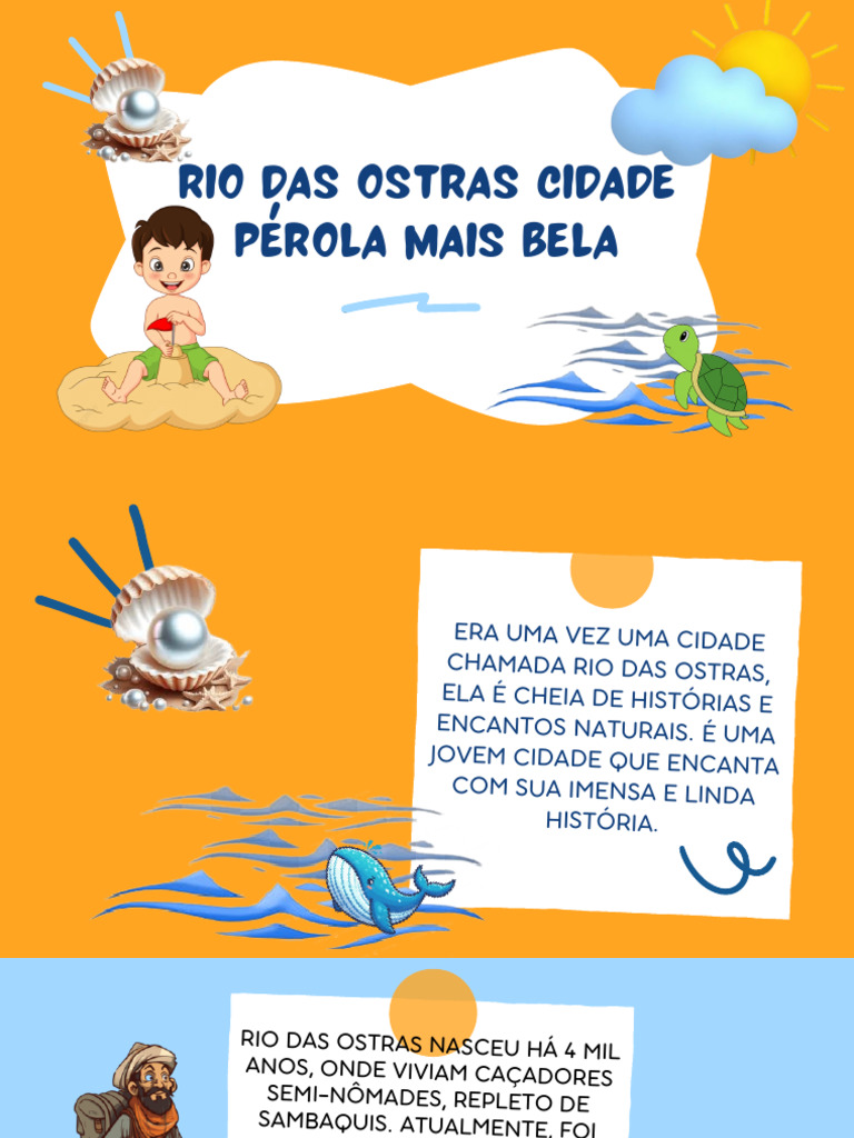 História de Rio Das Ostras | PDF