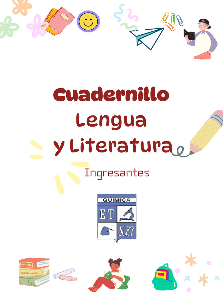 Cuadernillo de Lengua y Literatura | PDF | Sustantivo | Numero Gramatical
