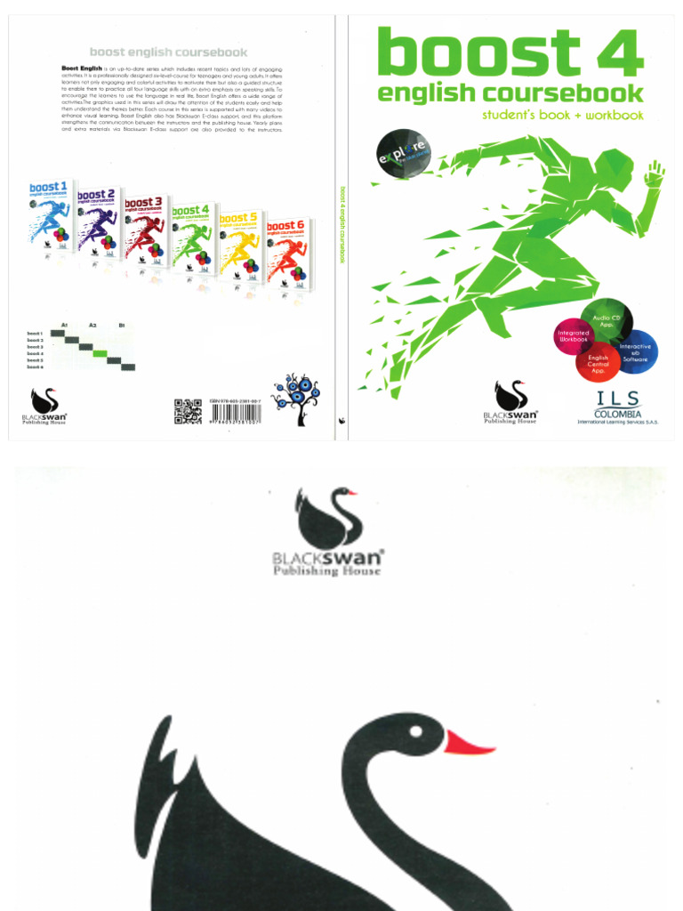 Boost 4 English Coursebook | PDF