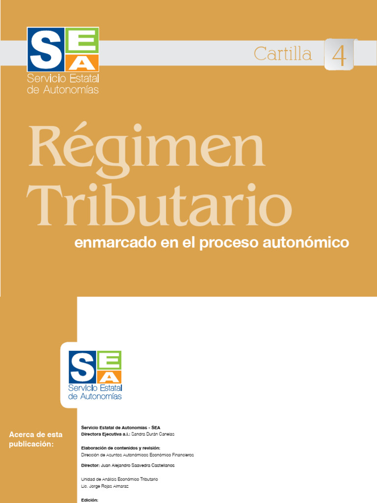 Potestad Tributaria en Gobiernos Autónomos | PDF | Impuestos | Economias