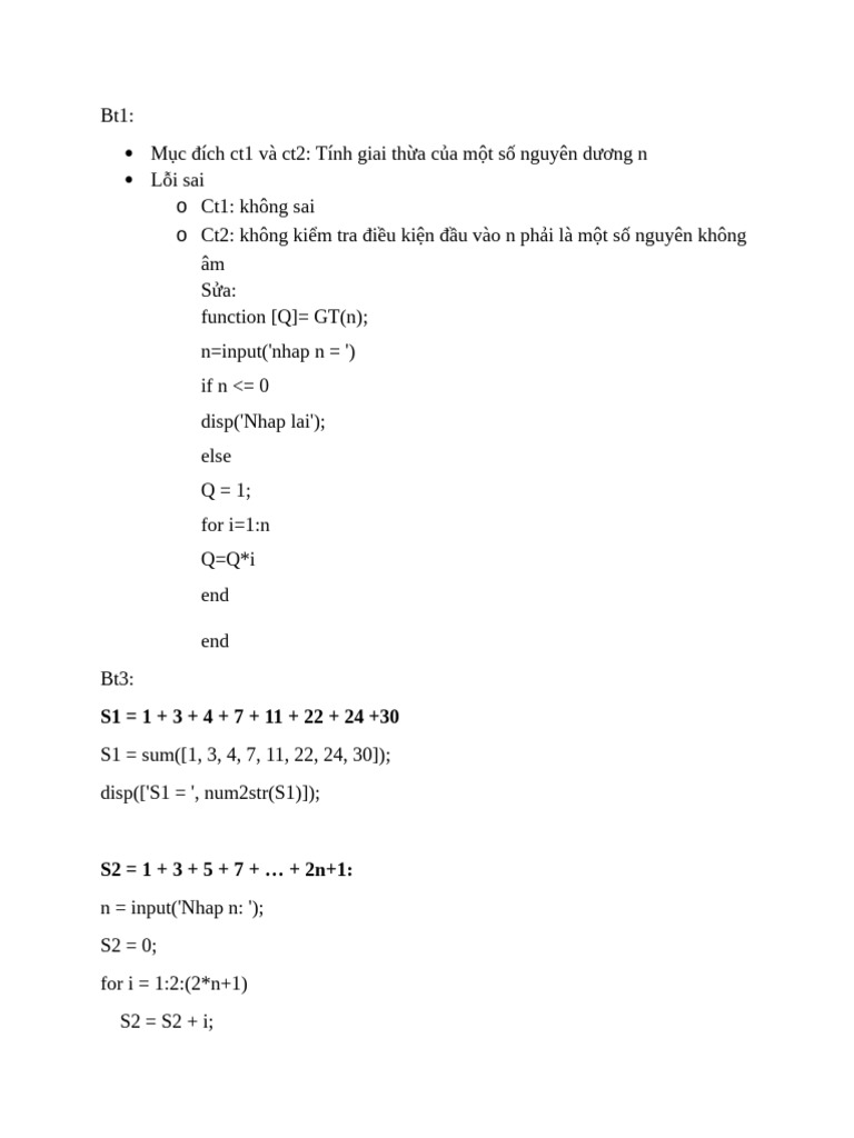 BT 1 | PDF