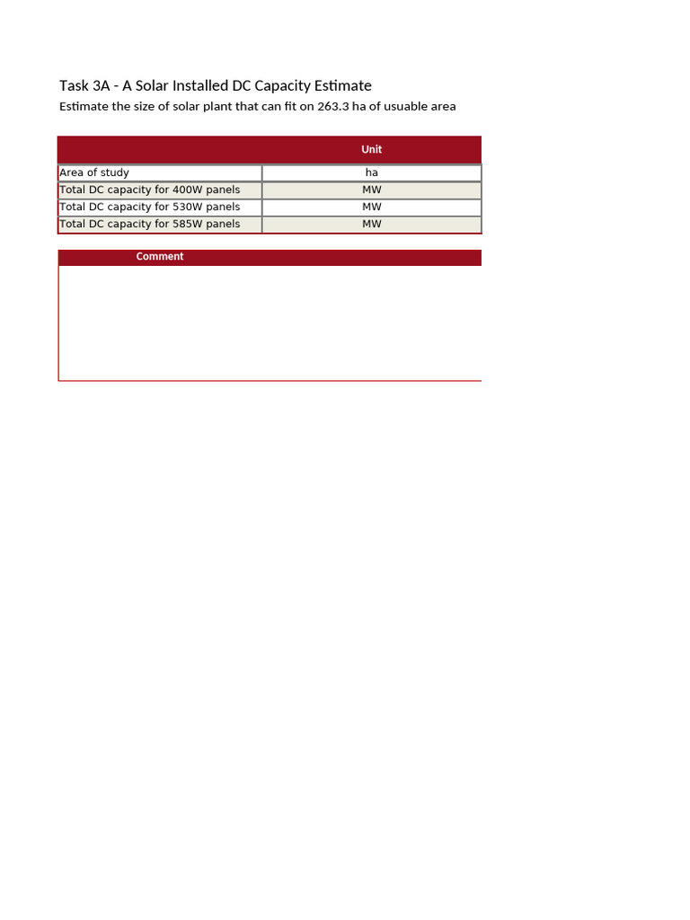 Task 3A Template | PDF