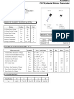 PJ2N9012 PNP Epitaxial Silicon Transistor: Radios in Class B Push-Pull Operation