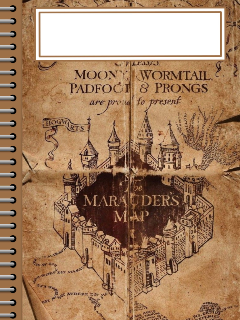 Cuaderno Harry Potter 6 PDF