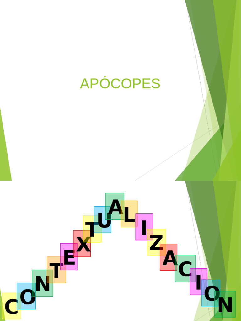 Las Apocopes | PDF | Adjetivo | Sustantivo