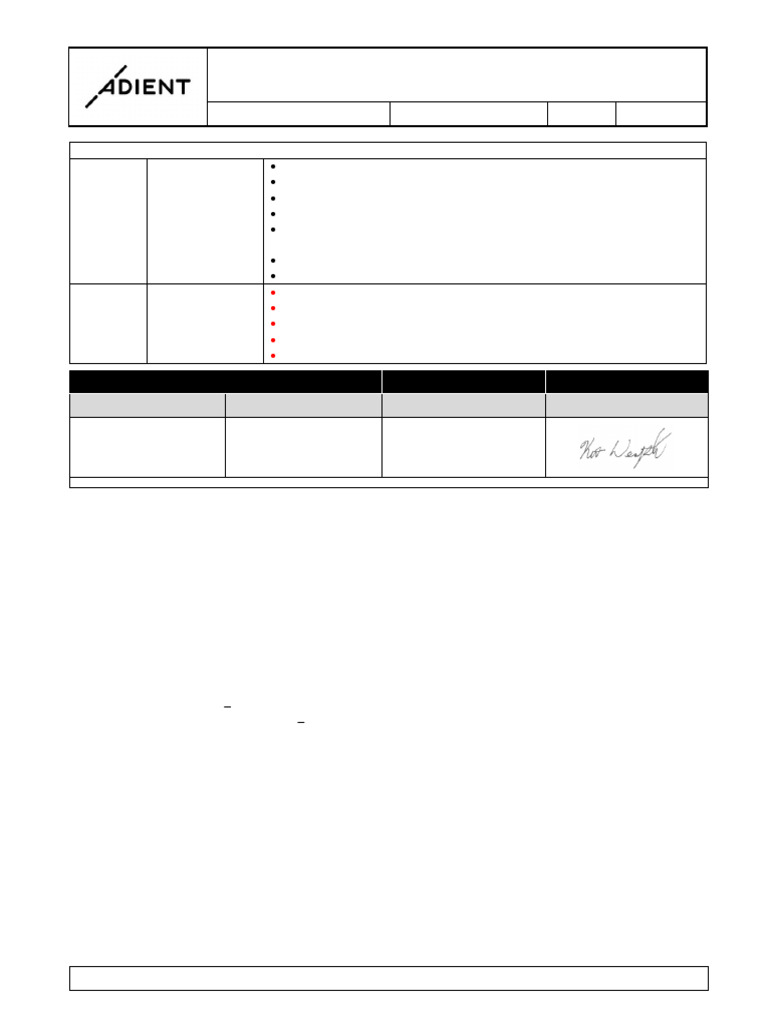 Adient Global Supplier Standards Manual | PDF | Supply Chain ...