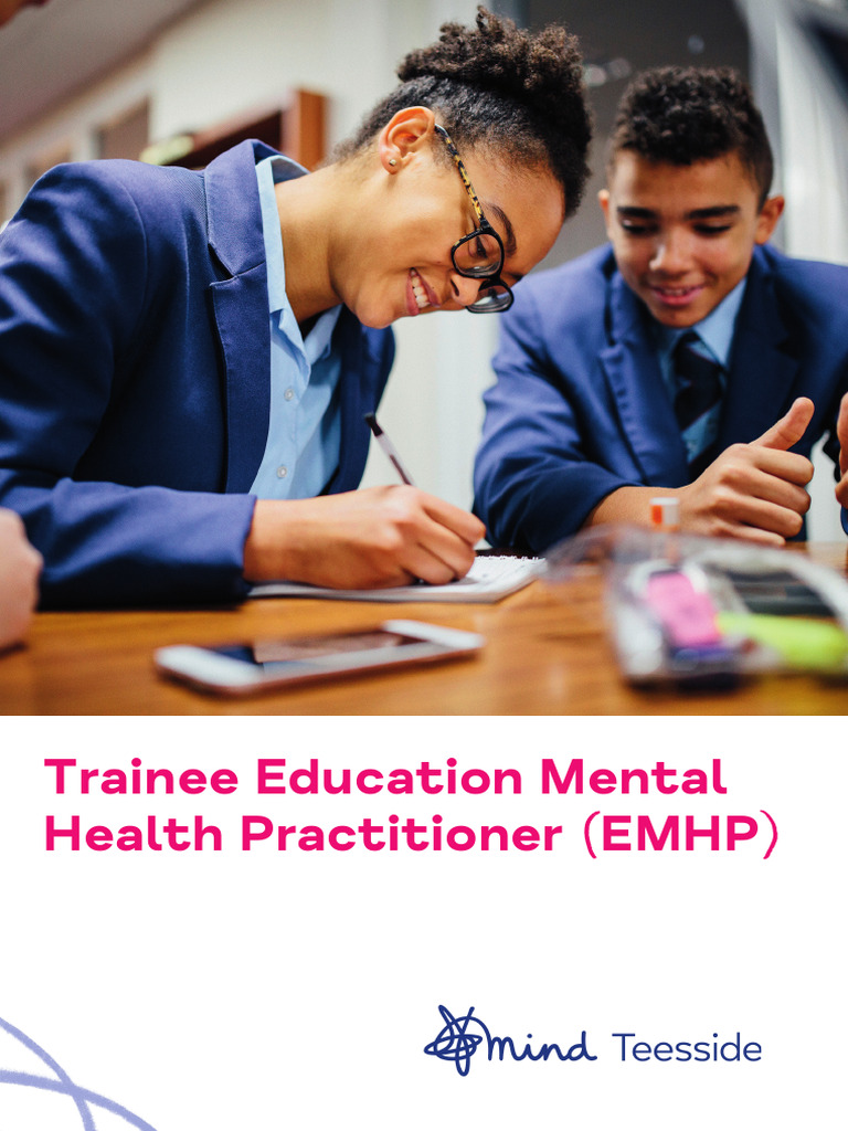 Trainee EMHP Role at Teesside Mind | PDF | Mental Health | Literacy