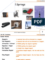 Unit 3E: Magnets and Springs