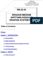 FM 23-24 Dragon Medium Antitank/Assault Weapon System M47