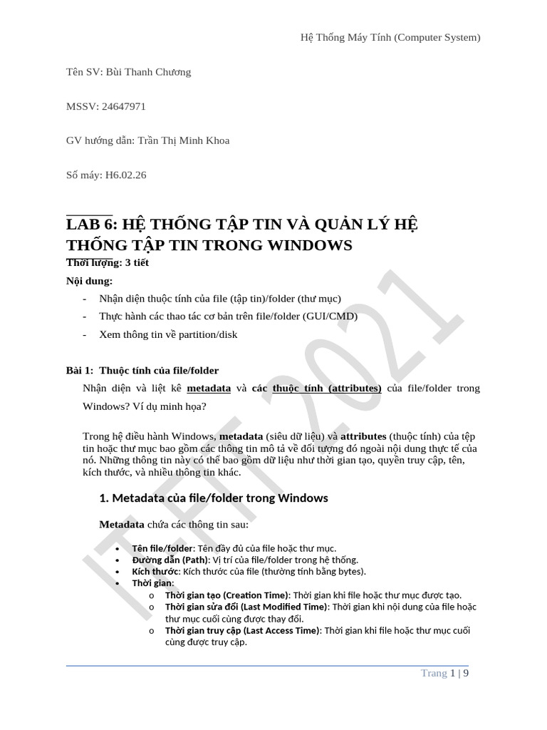 Lab 6 | PDF