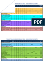 Informasi Jadwal Public Training Schedule / Pelatihan tahun 2012 dari SIEN Consultants