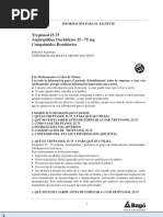 Amitriptilina. Nombre Comercial - Deprelio, Tryptizol | PDF | Trastorno ...