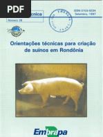 Criação de Suínos em Rondônia