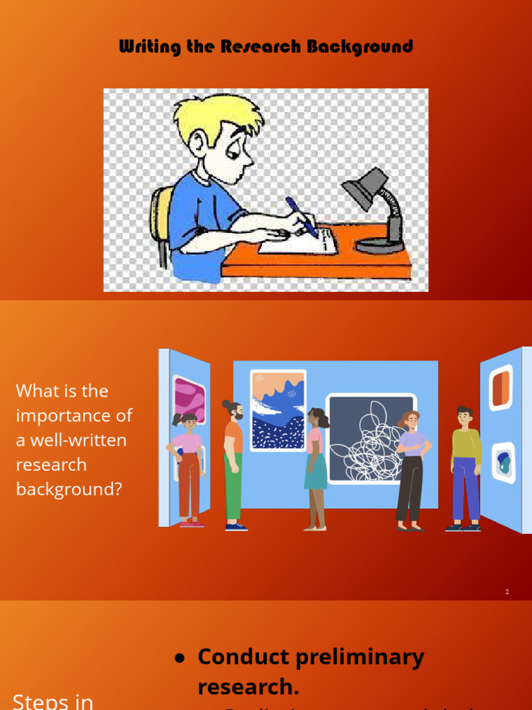 How to Write a Research Background | PDF | Methodology | Human ...