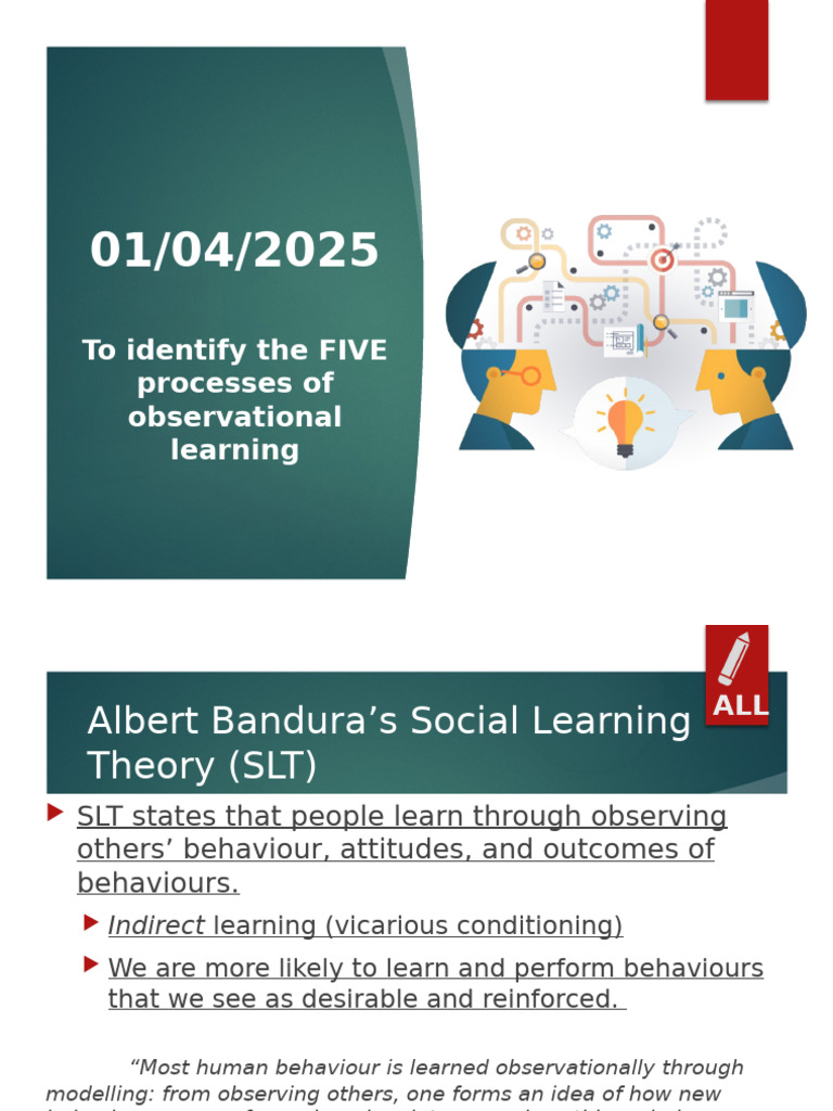 Observational Learning | PDF