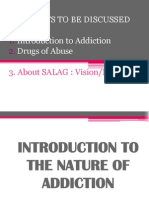 Keypoints To Be Discussed Introduction To Addiction Drugs of Abuse