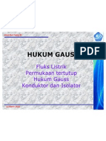 3-Hukum Gauss