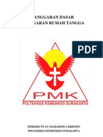 ANGGARAN DASAR PMK