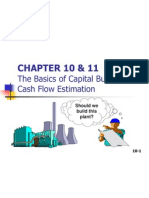 11W-Ch 10&11 Capital Budget Basics & CF Estimation-2011-12-Skraćeno