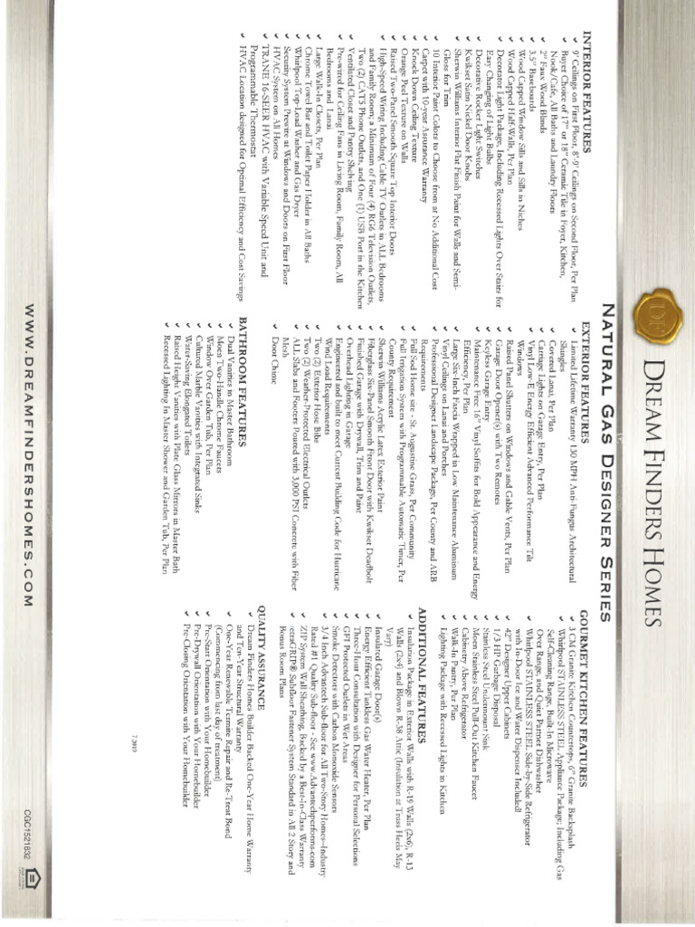 Included Features | PDF