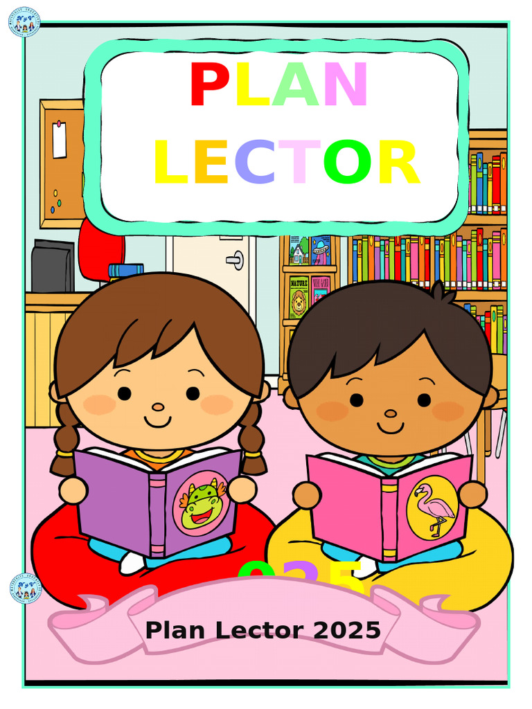 Plan Lector 2025 para Educación Inicial | PDF | Educación primaria ...