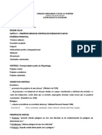 Resumo - Aulas 1 a 3