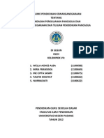 Resume Pendidikan Kewarganegaraan