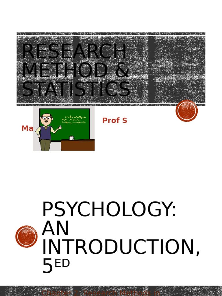 Research Methods & Statistics | PDF | Methodology | Quantitative Research