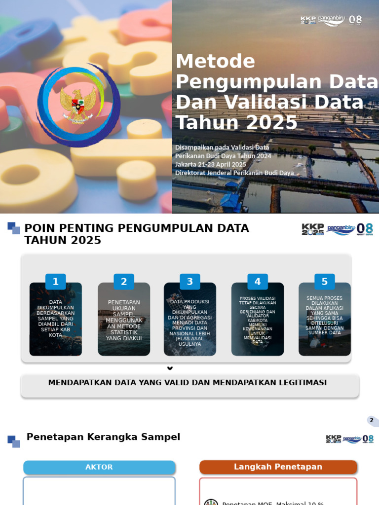 Materi Validasi Tim Data | PDF