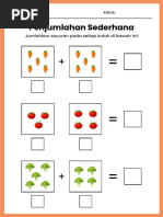 Latihan Menulis Rapi untuk Anak SD | PDF