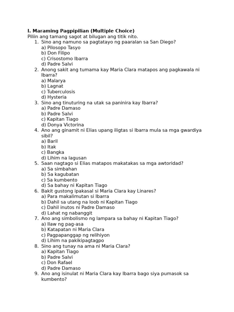PAGSUSULIT Sa K26 64 | PDF