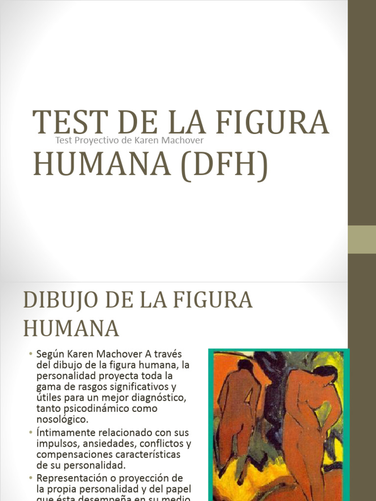 Análisis del Test de la Figura Humana | PDF | Agresión | Narcisismo