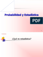 Probabilidad y Estadistica 3