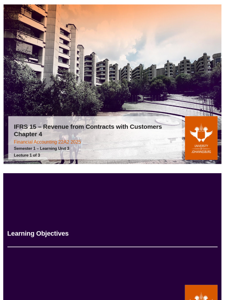 IFRS 15: Revenue Recognition Guide | PDF | Income | International ...