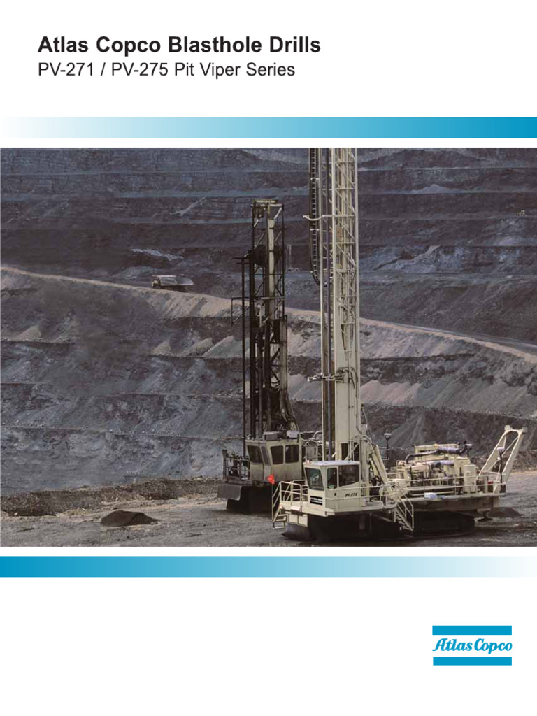 Advanced Blasthole Drills Specifications | PDF | Drill | Drilling