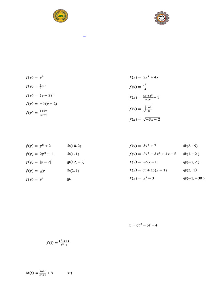 Differential Calculus Learning Module | PDF | Derivative | Calculus