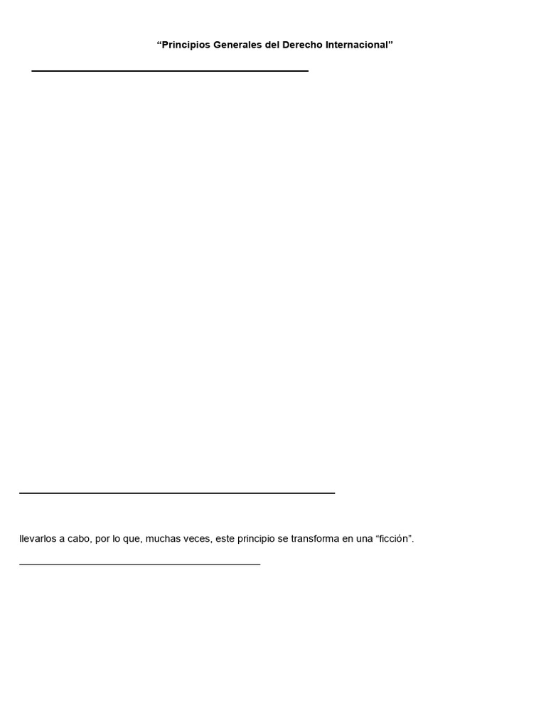 Derechos y Obligaciones de los Estados | PDF | Arbitraje | Relaciones ...