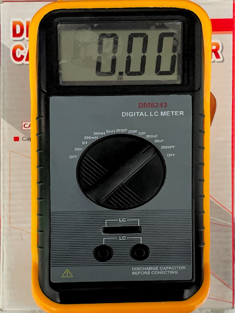 Digital LC Meter | PDF
