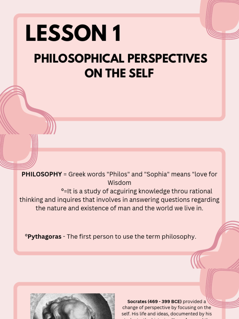 Philosophical Views on the Self | PDF | Philosophy Of Self | Soul