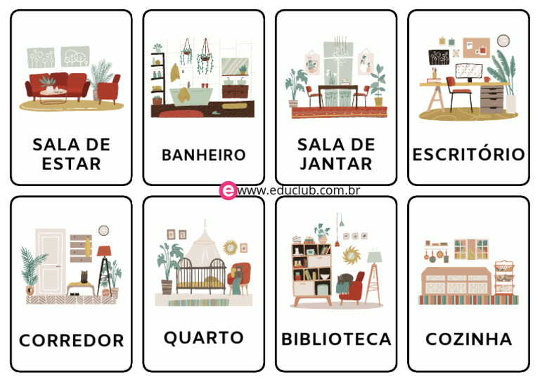 Cômodos Da Casa | PDF