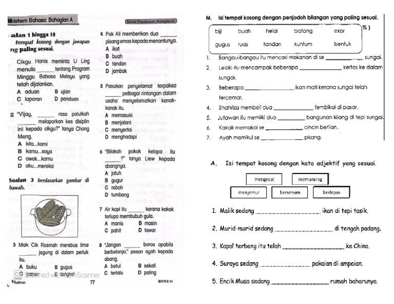 Latihan Tahun 5 | PDF
