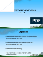 Effective Communication Skill PPT at Bec Doms Mba