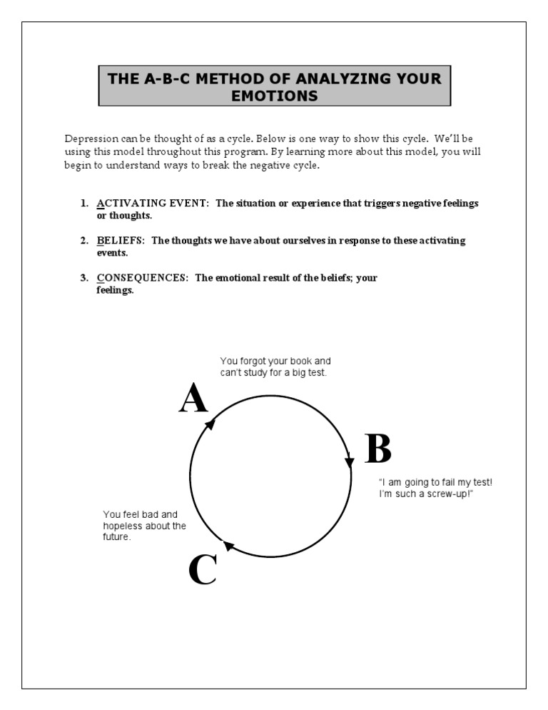ABC Model | PDF