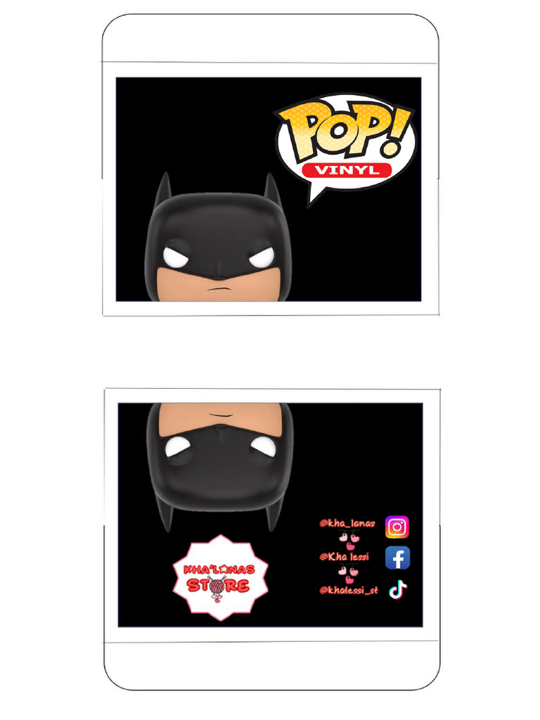 Plantilla Funko 4 | PDF