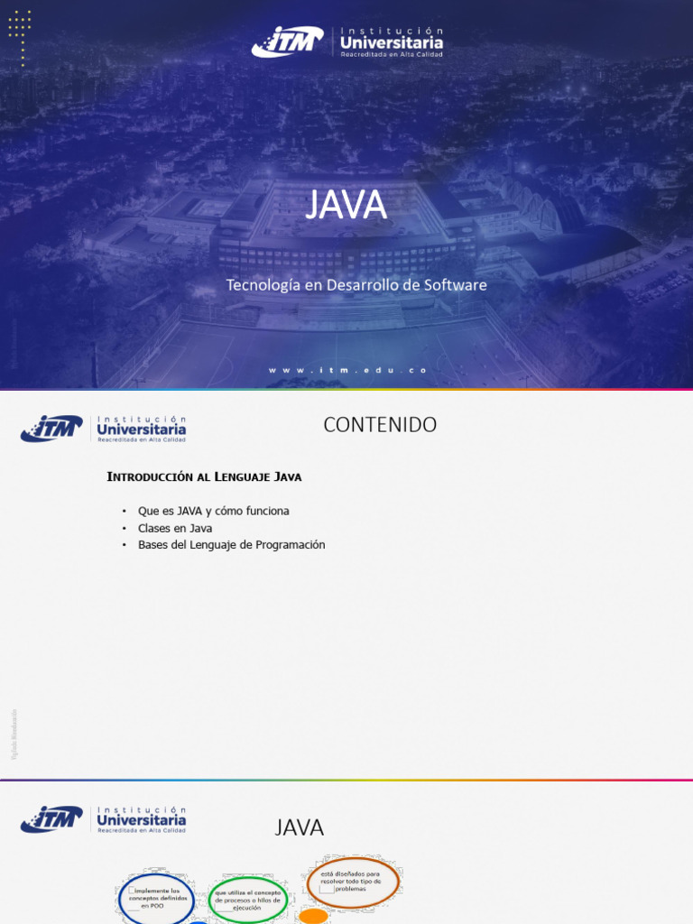 Manual JAVA | PDF | Entorno de desarrollo integrado | Java (lenguaje de ...