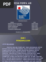 Download Presentation Mesin Pompa by Akbar Resto Tino SN85290033 doc pdf