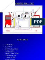 Automatic Toll Tax