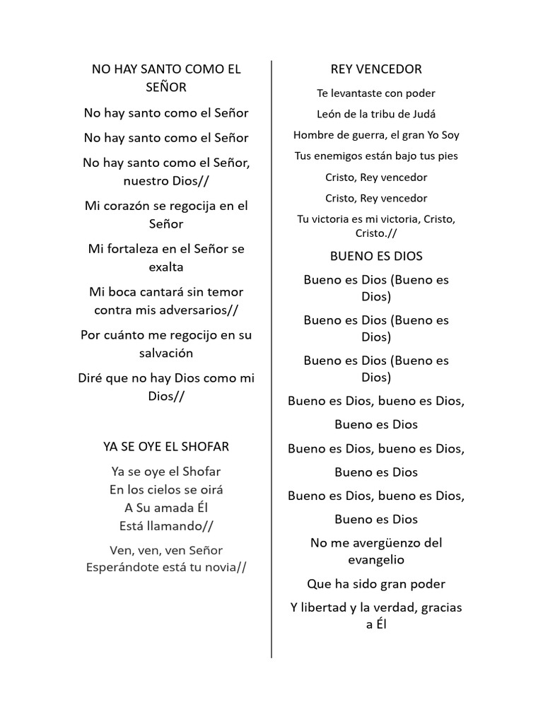 Cantos y Danzas de Júbilo Cristiano | PDF | Cristo (título) | Amor