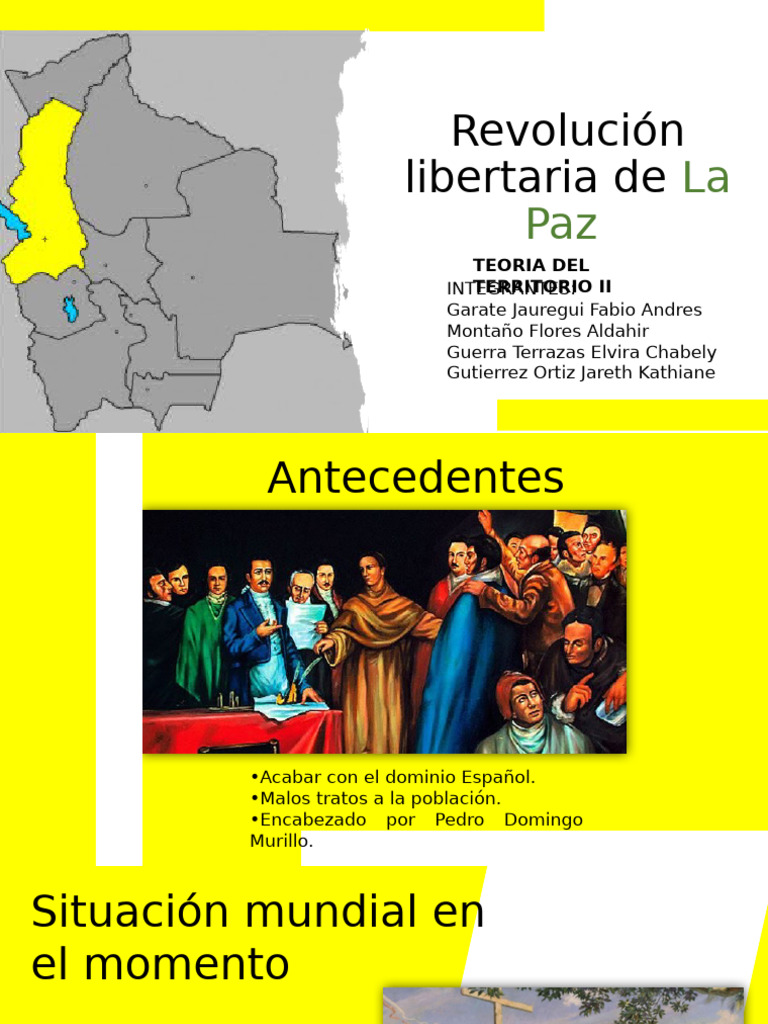 Revolución De La Paz Pdf